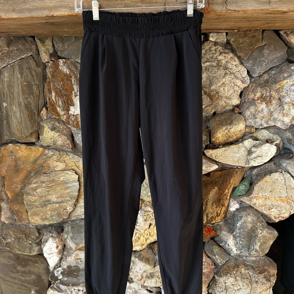Athleta Charcoal Gray Joggers